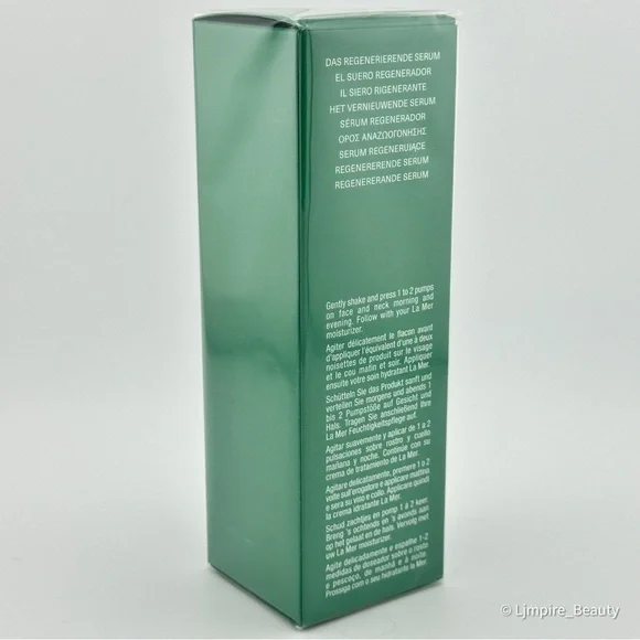 🆕 LA MER The Regenerating Serum 30 mL (New & Sealed)